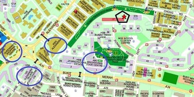 Hdb पार्किंग का नक्शा