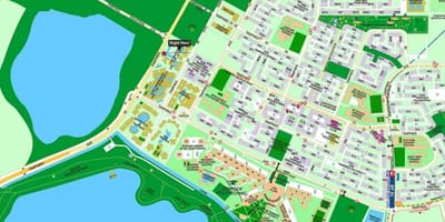 नक्शे के tampines सिंगापुर